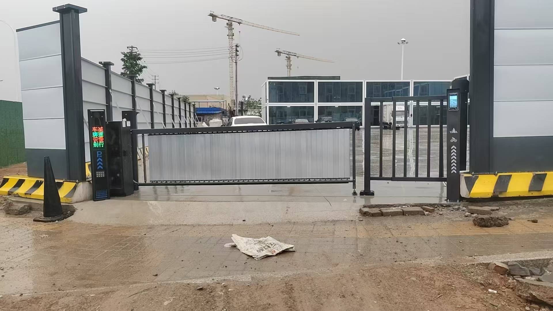 广告道闸案例